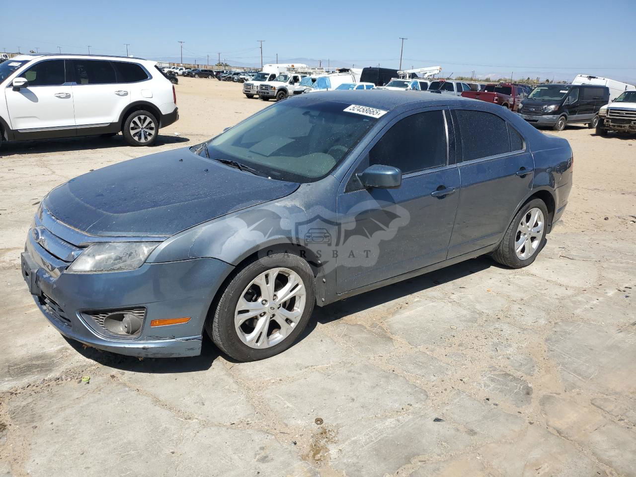 Ford Fusion SE 2.5L  4 2012