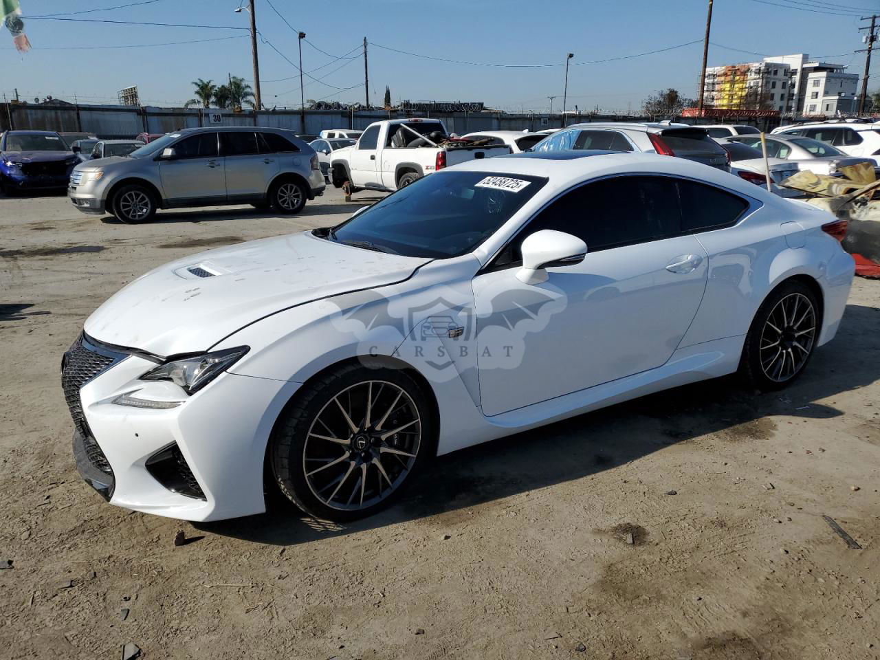 Lexus RC 5.0L  8 2015
