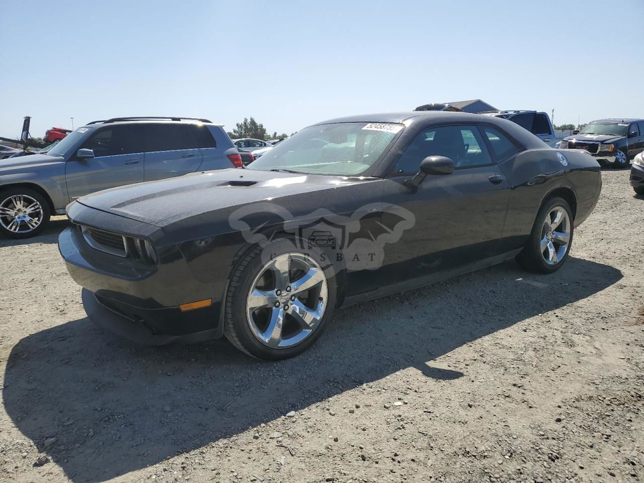 Dodge Challenger SXT 3.6L  6 2014