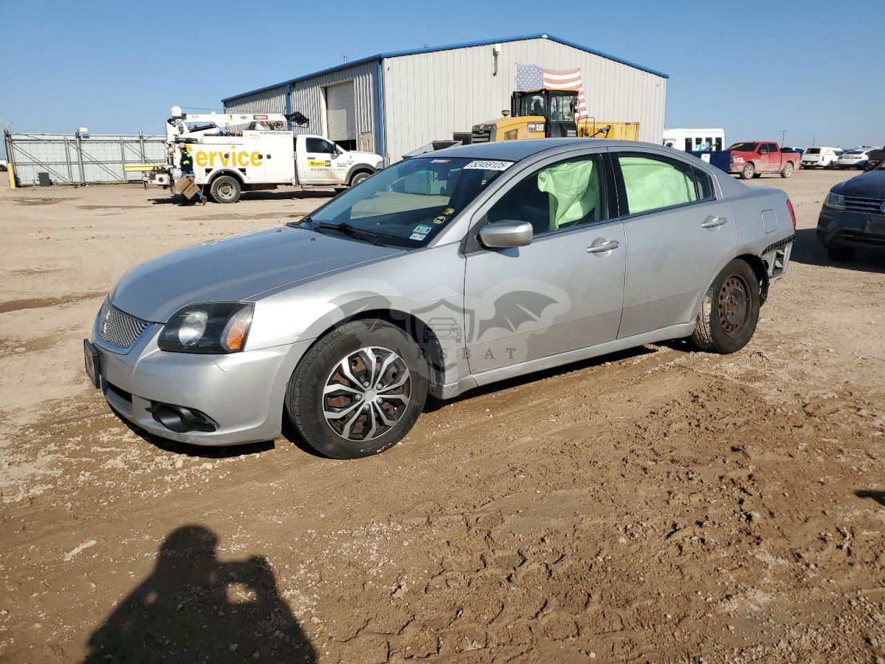 Mitsubishi Galant ES 2.4L  4 2011