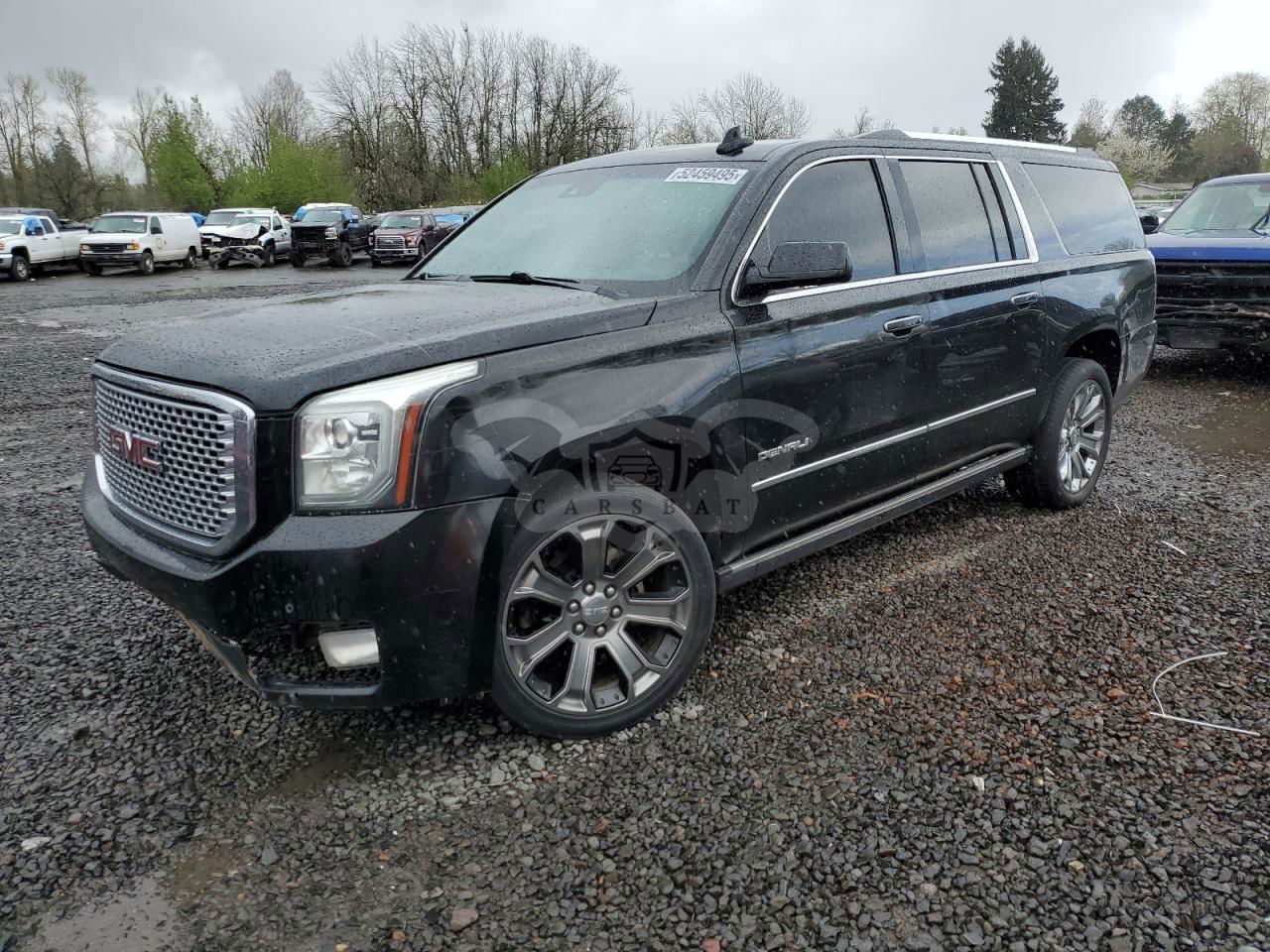 GMC Yukon DENALI 6.2L  8 2015