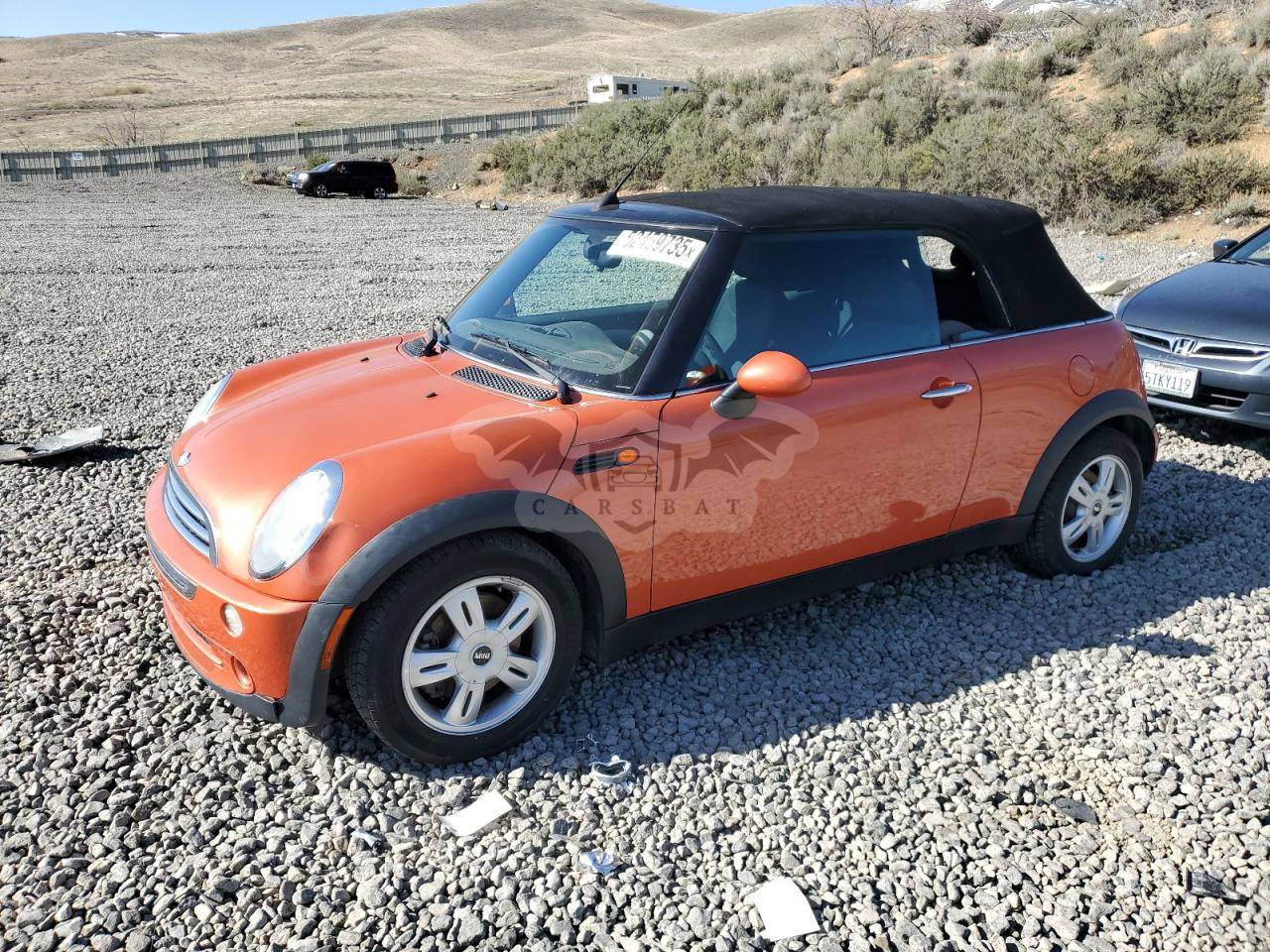 Mini Cooper 1.6L  4 2005