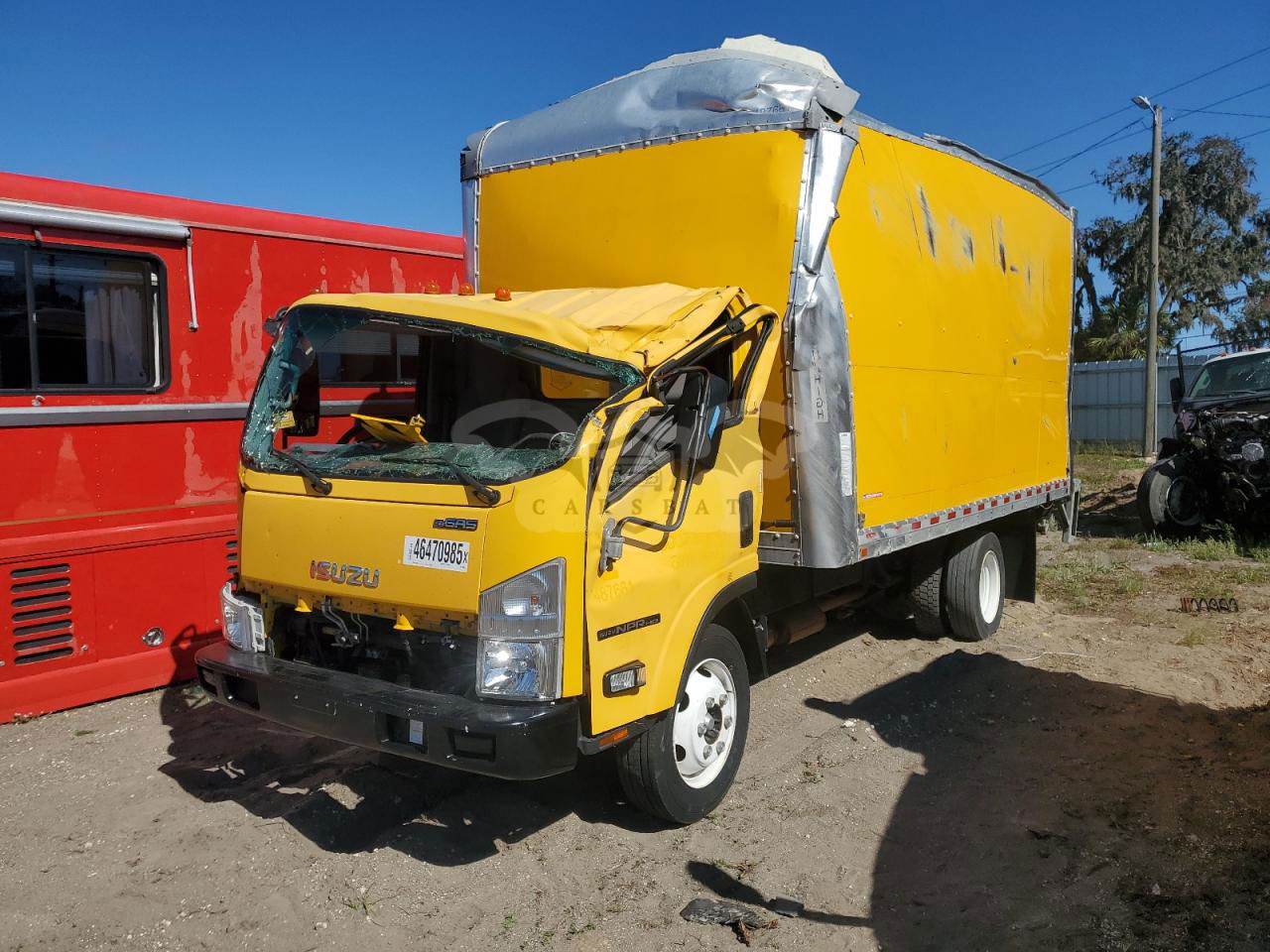 Isuzu NPR 6.6L  8 2021