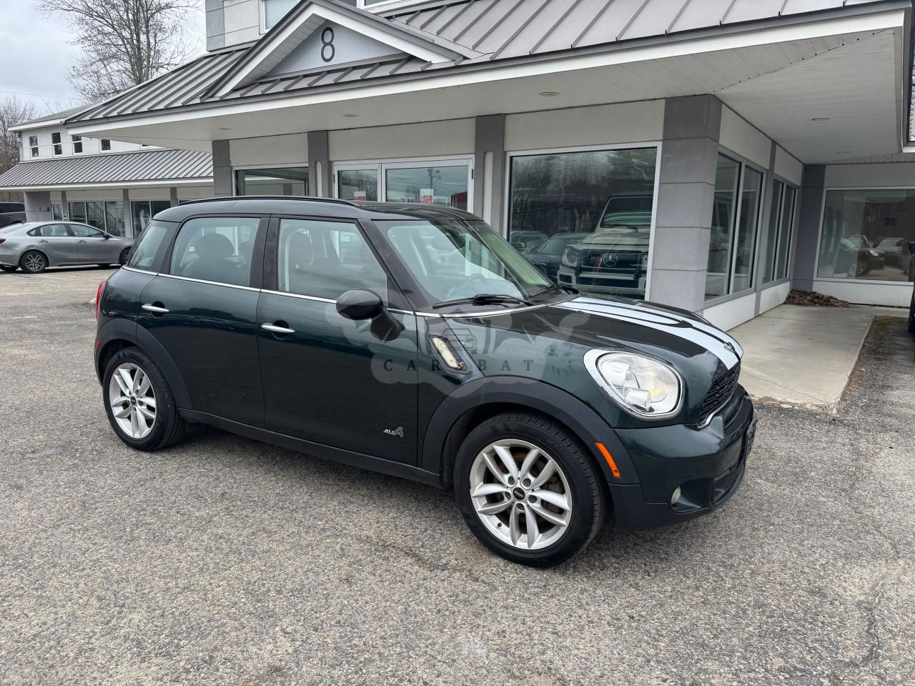 Mini Cooper S COUNTRYMAN 1.6L  4 2012