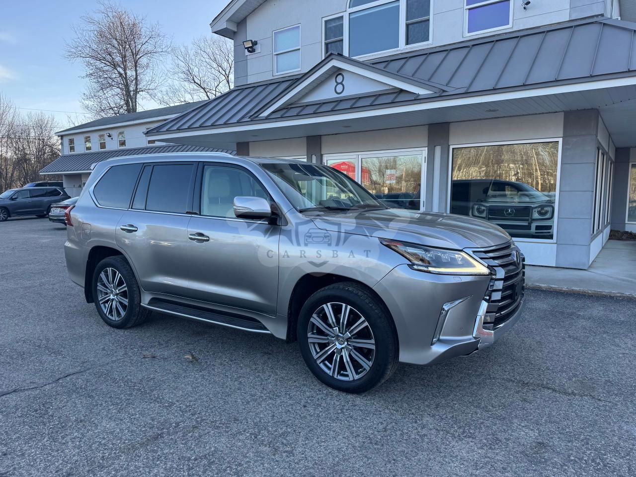 Lexus LX 570 5.7L  8 2017