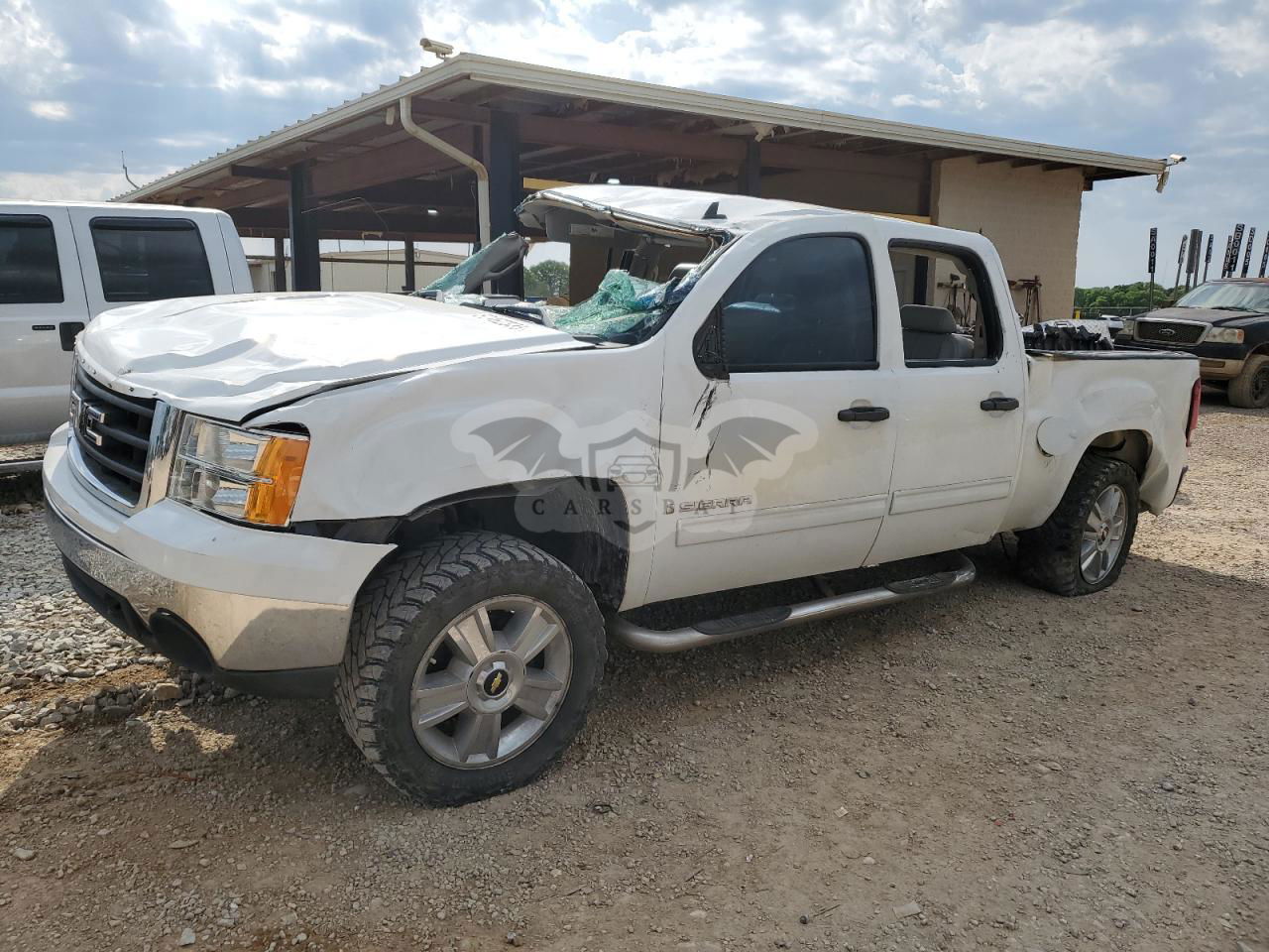 GMC Sierra K1500 5.3L  8 2007