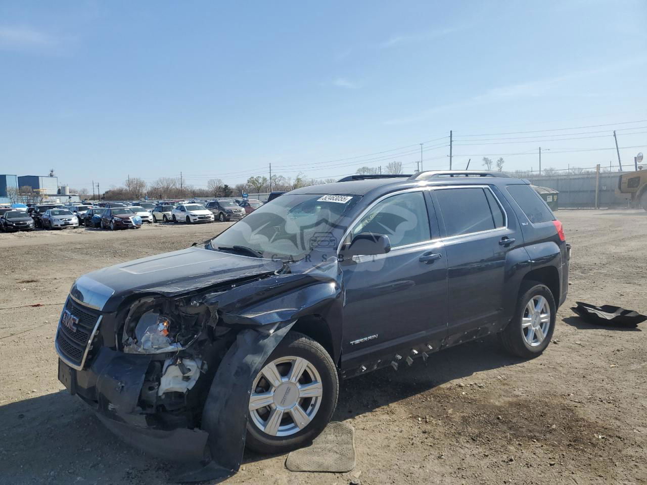 GMC Terrain SLT 2.4L  4 2015