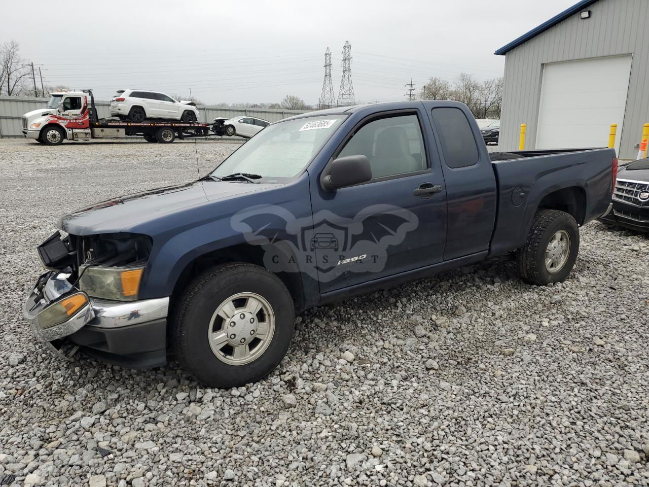 Isuzu I-series 2.9L  4 2008