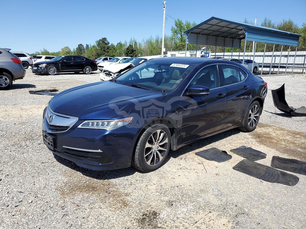 Acura TLX 2.4L  4 2015