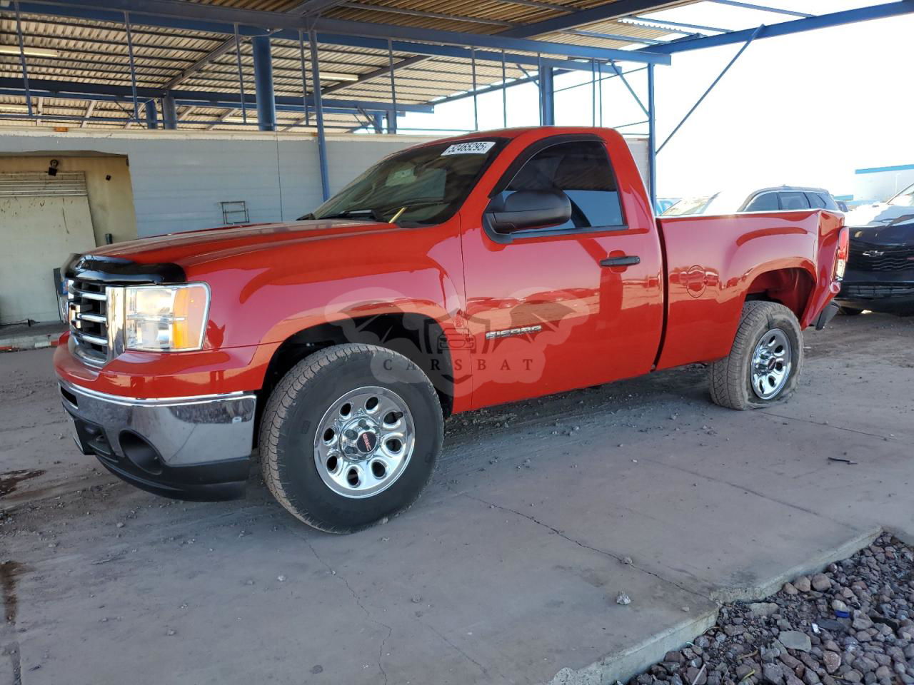 GMC Sierra C1500 4.3L  6 2012