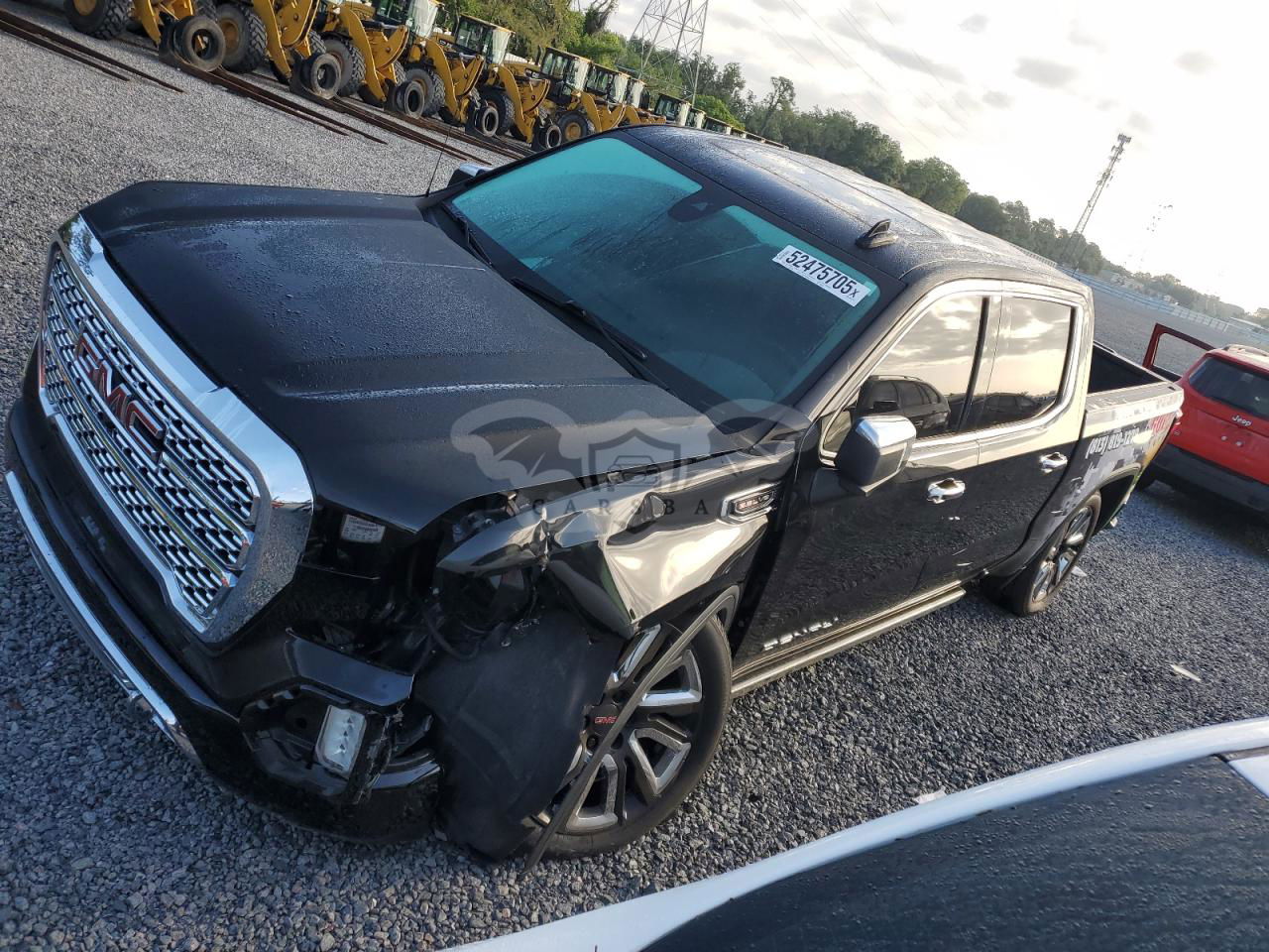 GMC Sierra K1500 DENALI 6.2L  8 2019
