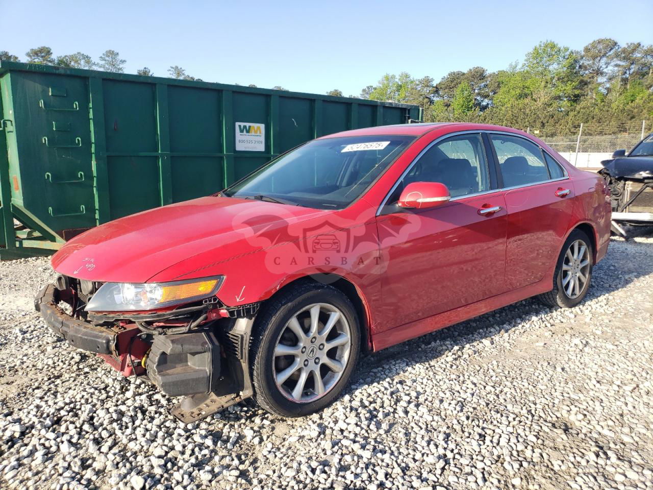 Acura TSX 2.4L  4 2006