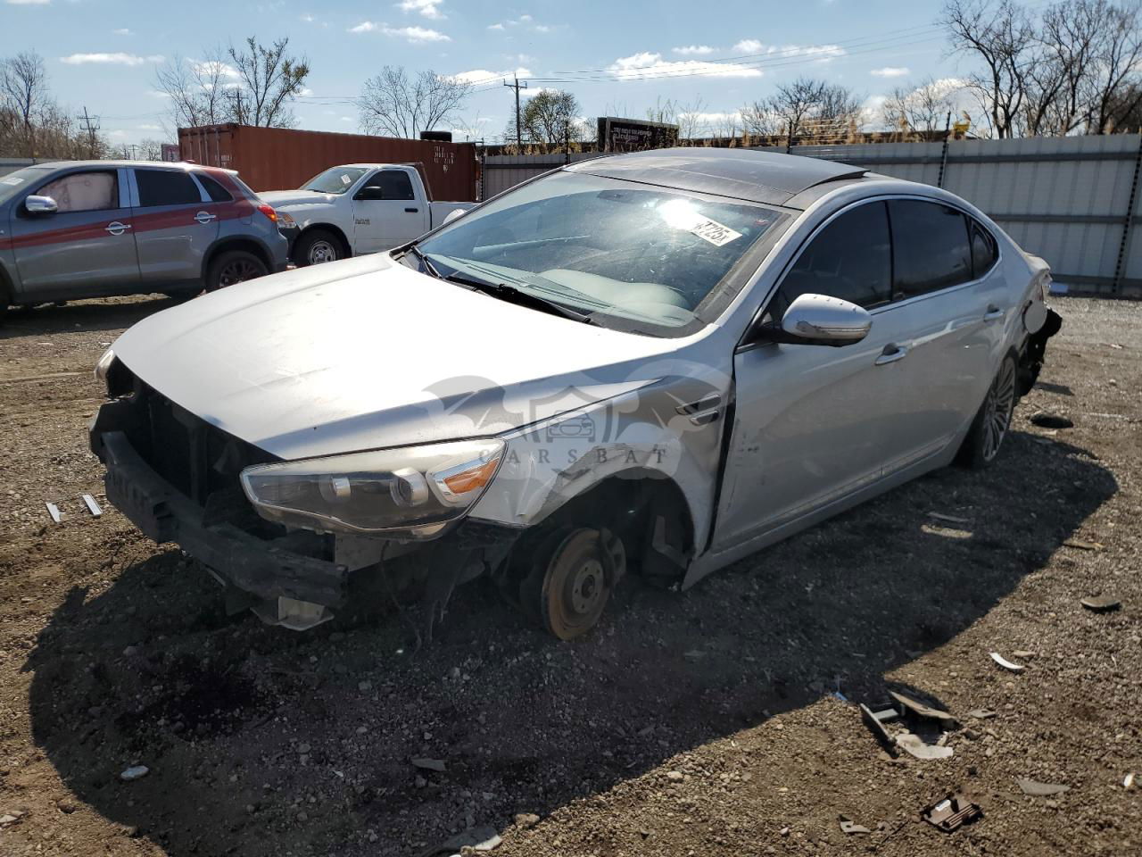 Kia Cadenza LUXURY 3.3L  6 2016