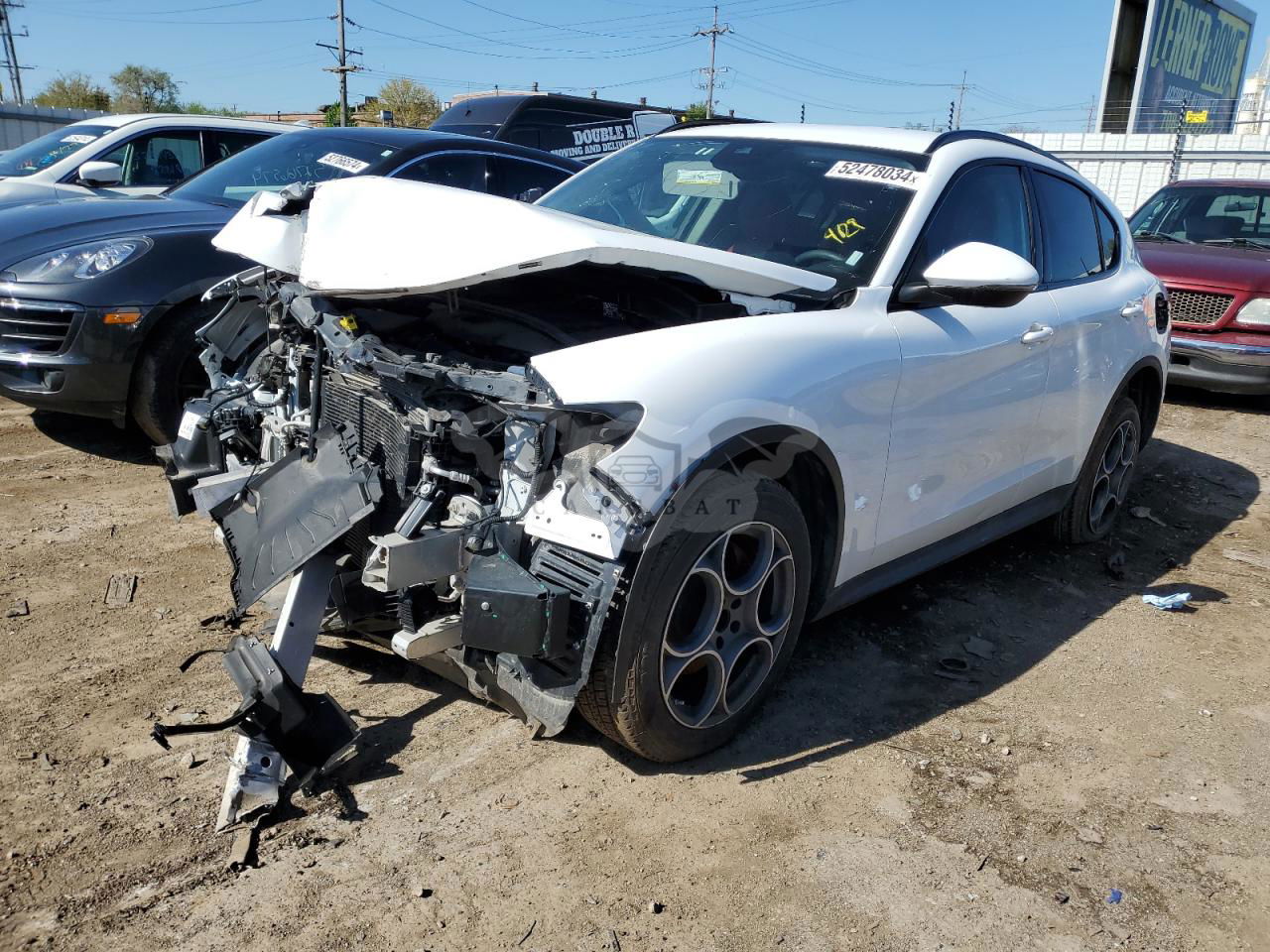 Alfa Romeo Stelvio 2.0L  4 2019