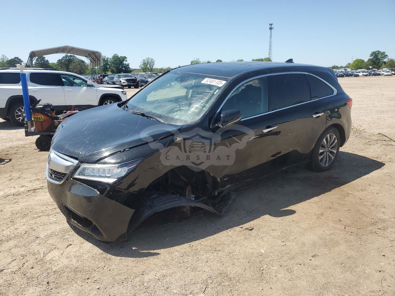 Acura MDX TECHNOLOGY 3.5L  6 2015