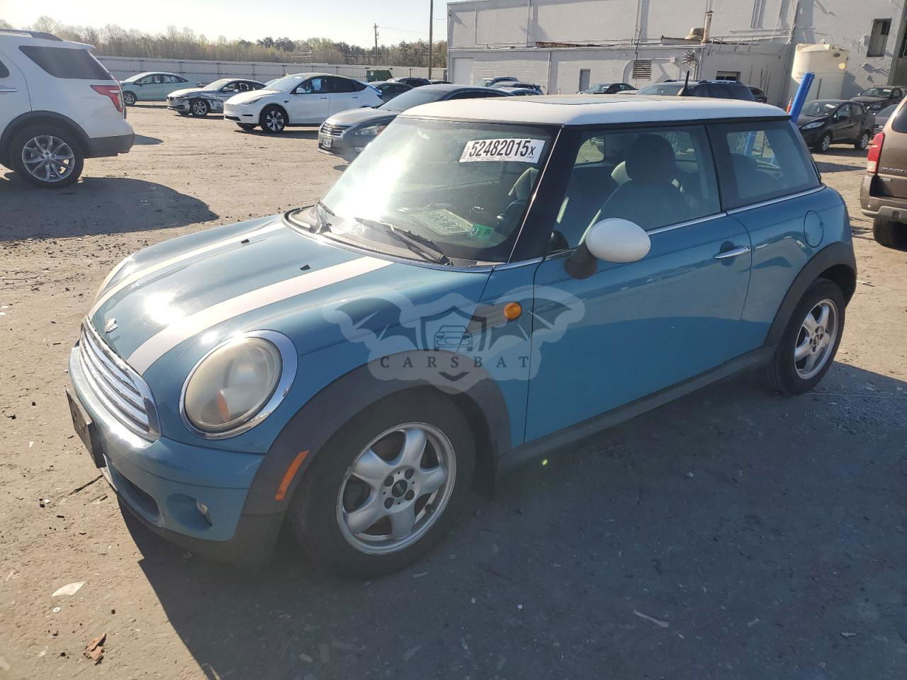 Mini Cooper 1.6L  4 2008