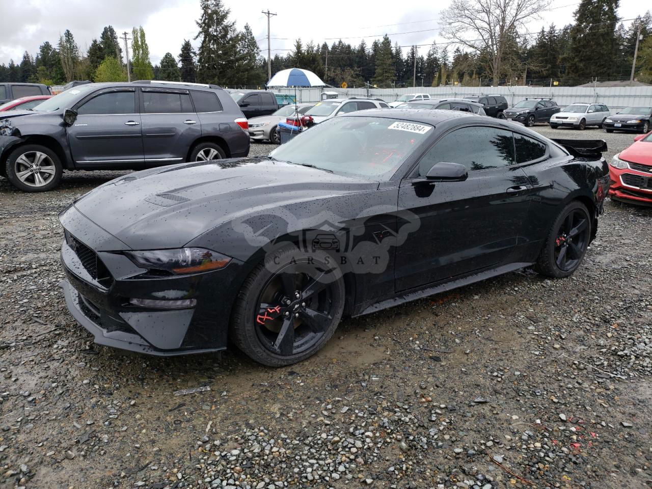 Ford Mustang 2021