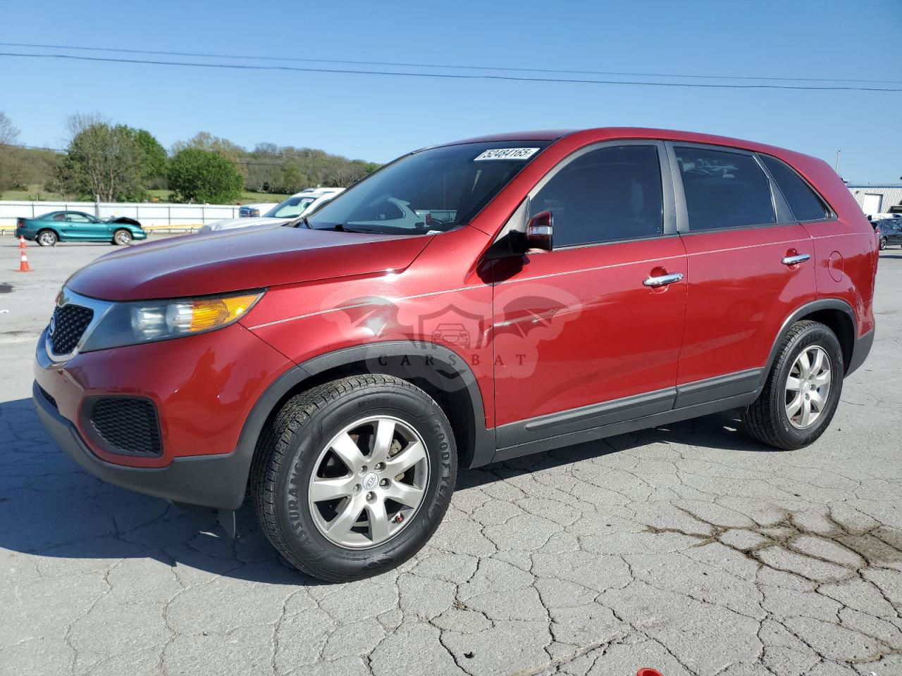 Kia Sorento BASE 2.4L  4 2011