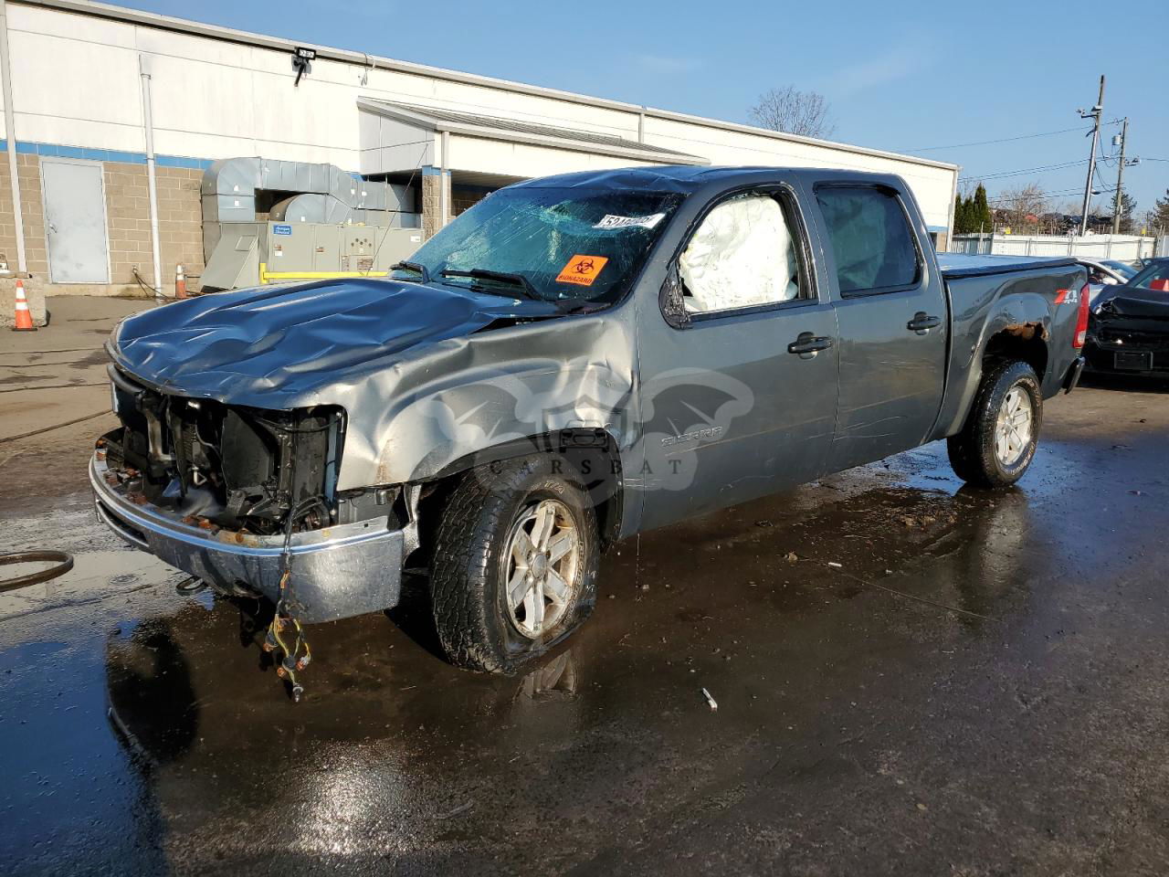 GMC Sierra K1500 SLE 5.3L  8 2011