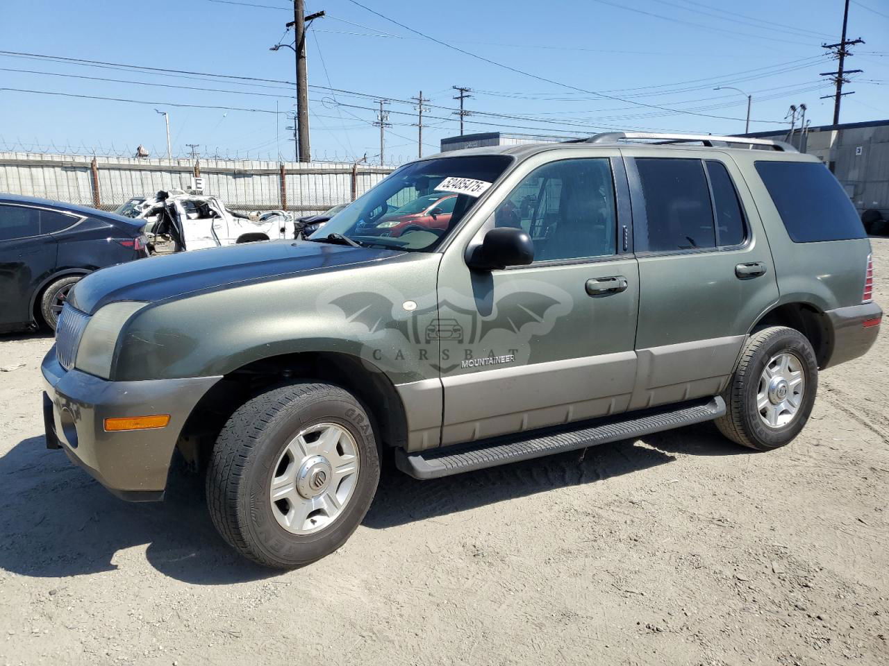 Mercury Mountaineer 4.0L  6 2002