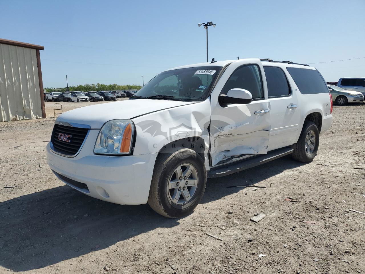 GMC Yukon C1500 SLT 5.3L  8 2014