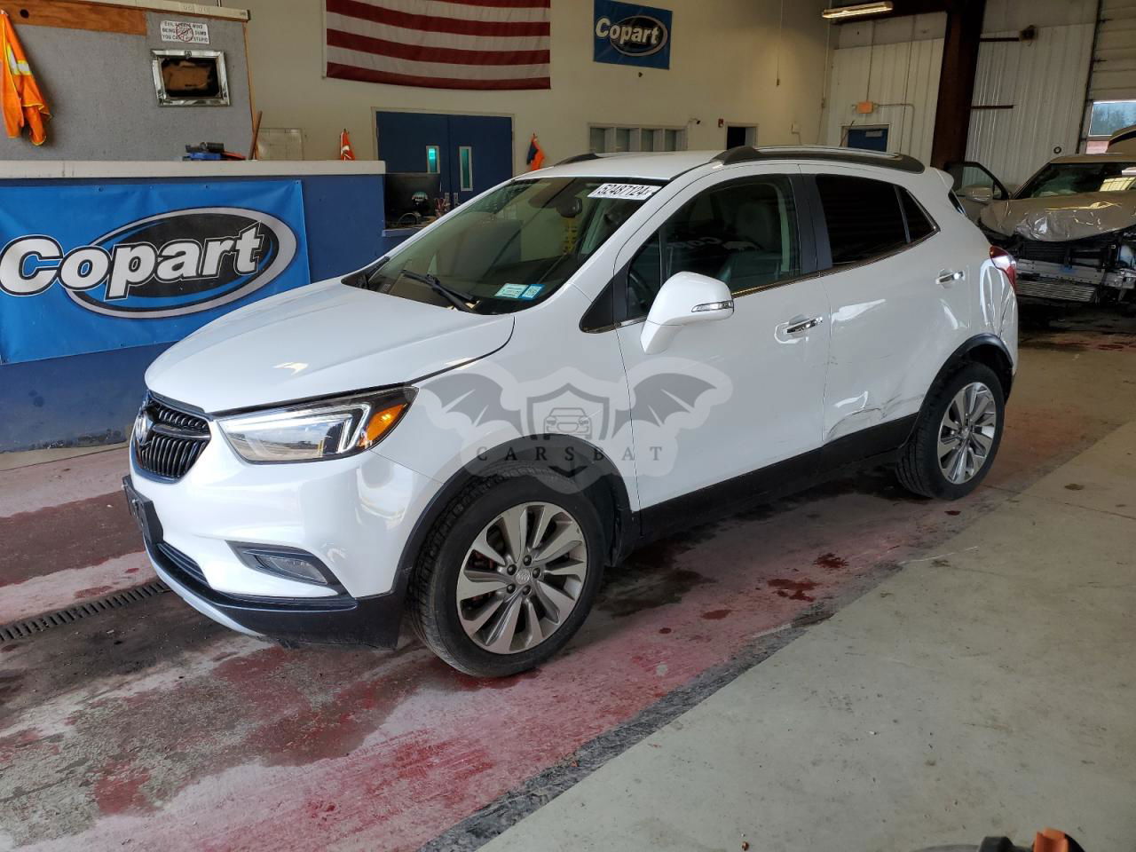 Buick Encore ESSENCE 1.4L  4 2017