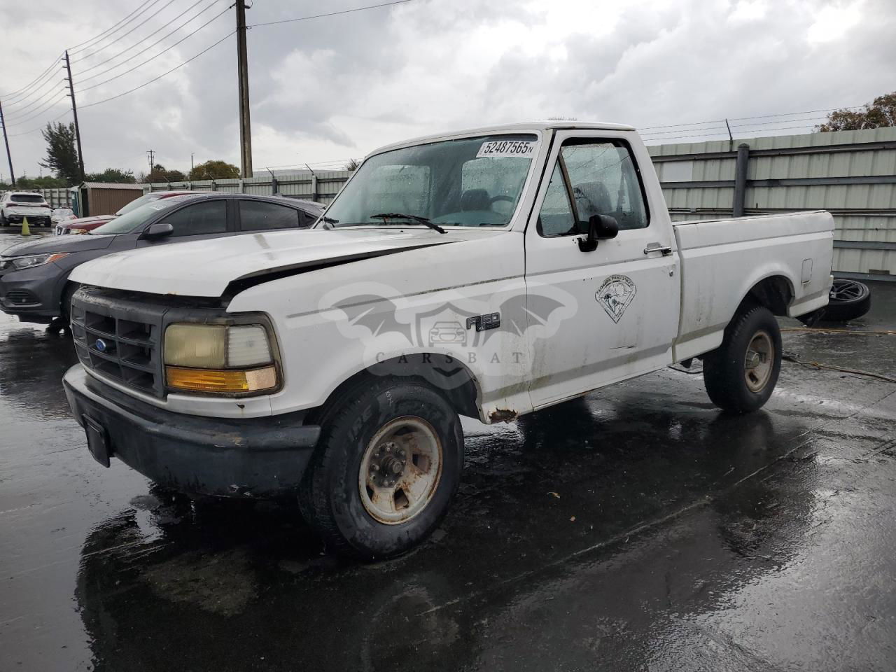 Ford F-150 4.9L  6 1995