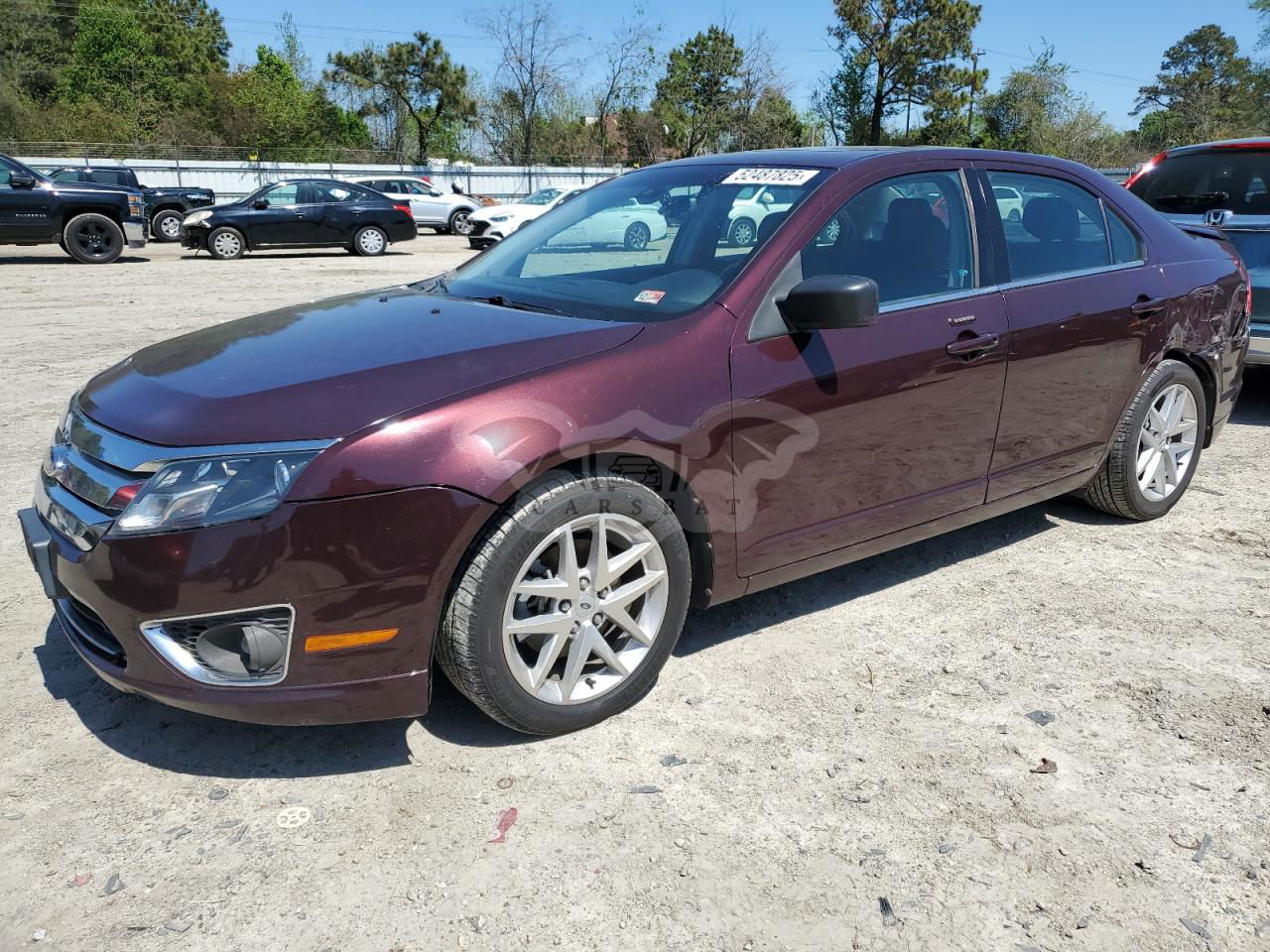 Ford Fusion SEL 2.5L  4 2011