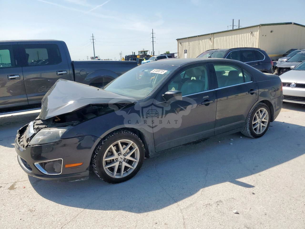 Ford Fusion SEL 3.0L  6 2010