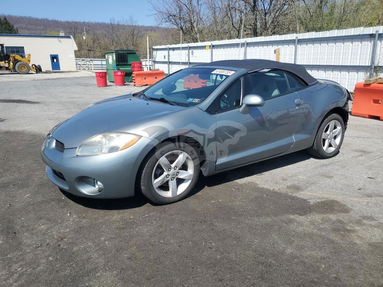 Mitsubishi Eclipse SPYDER GS 2.4L  4 2007