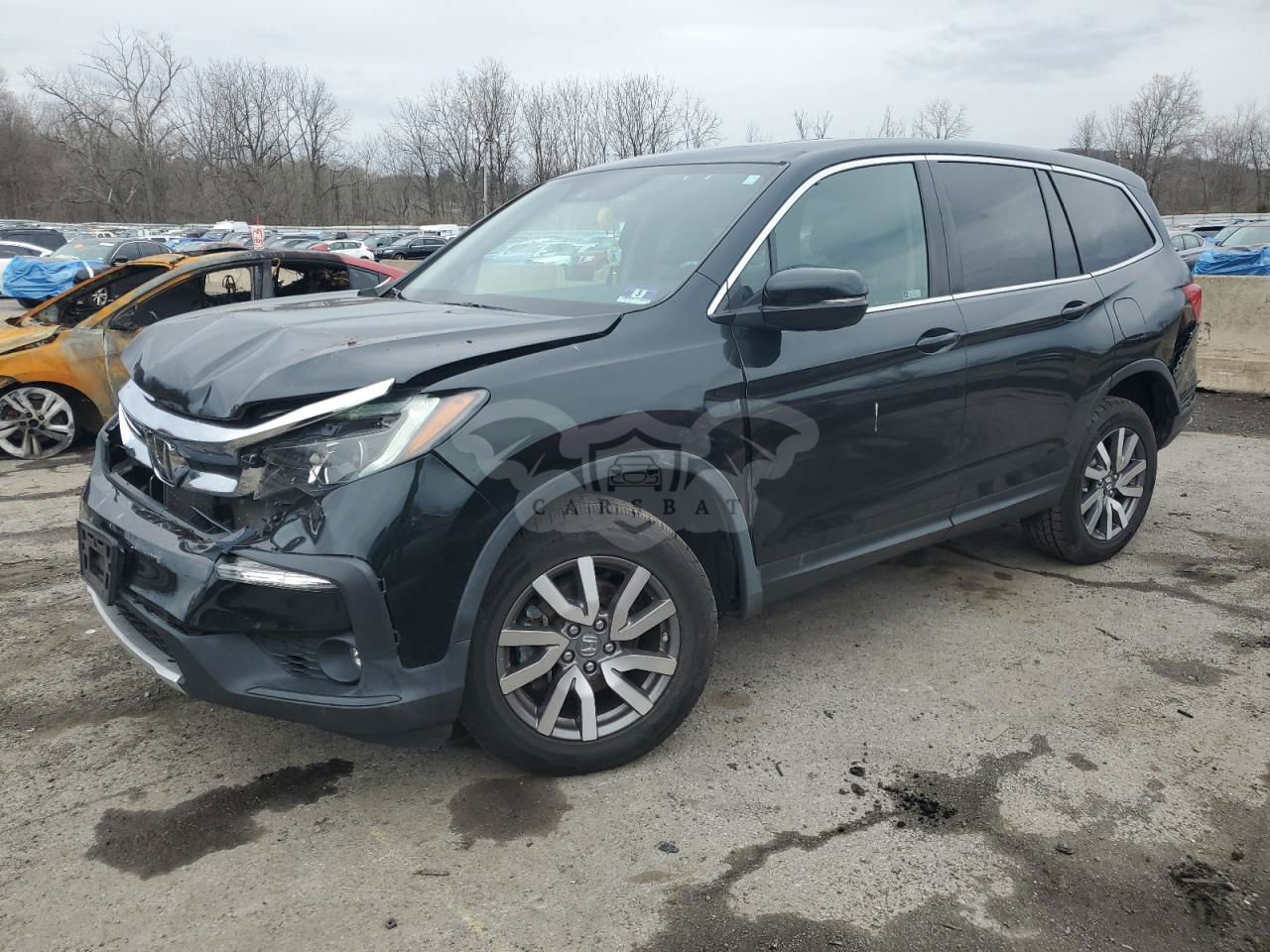 Honda Pilot EXL 3.5L  6 2019