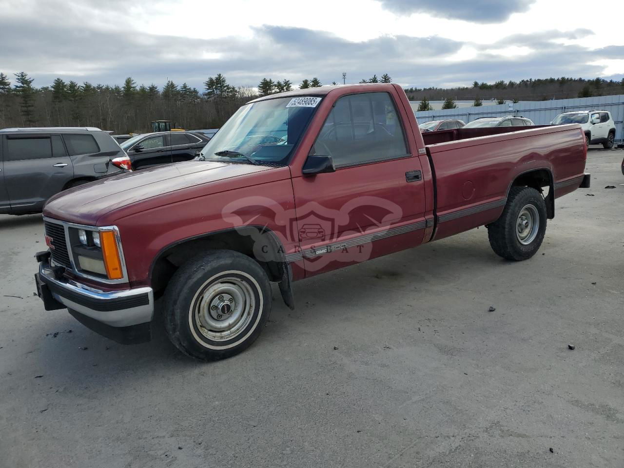 GMC G-series C1500 5.0L  8 1988