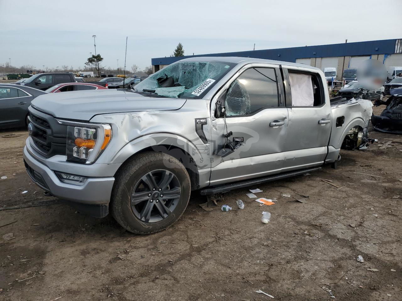 Ford F-150 SUPERCREW 3.5L  6 2023