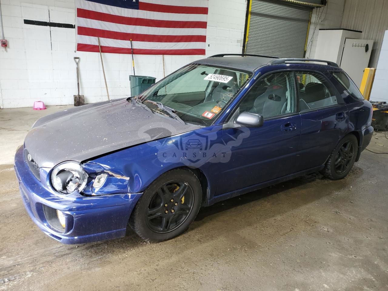 Subaru Impreza TS 2.5L  4 2002