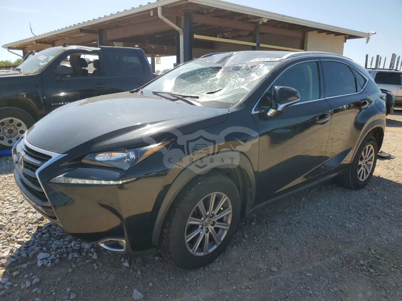 Lexus NX 200T BASE 2.0L  4 2017
