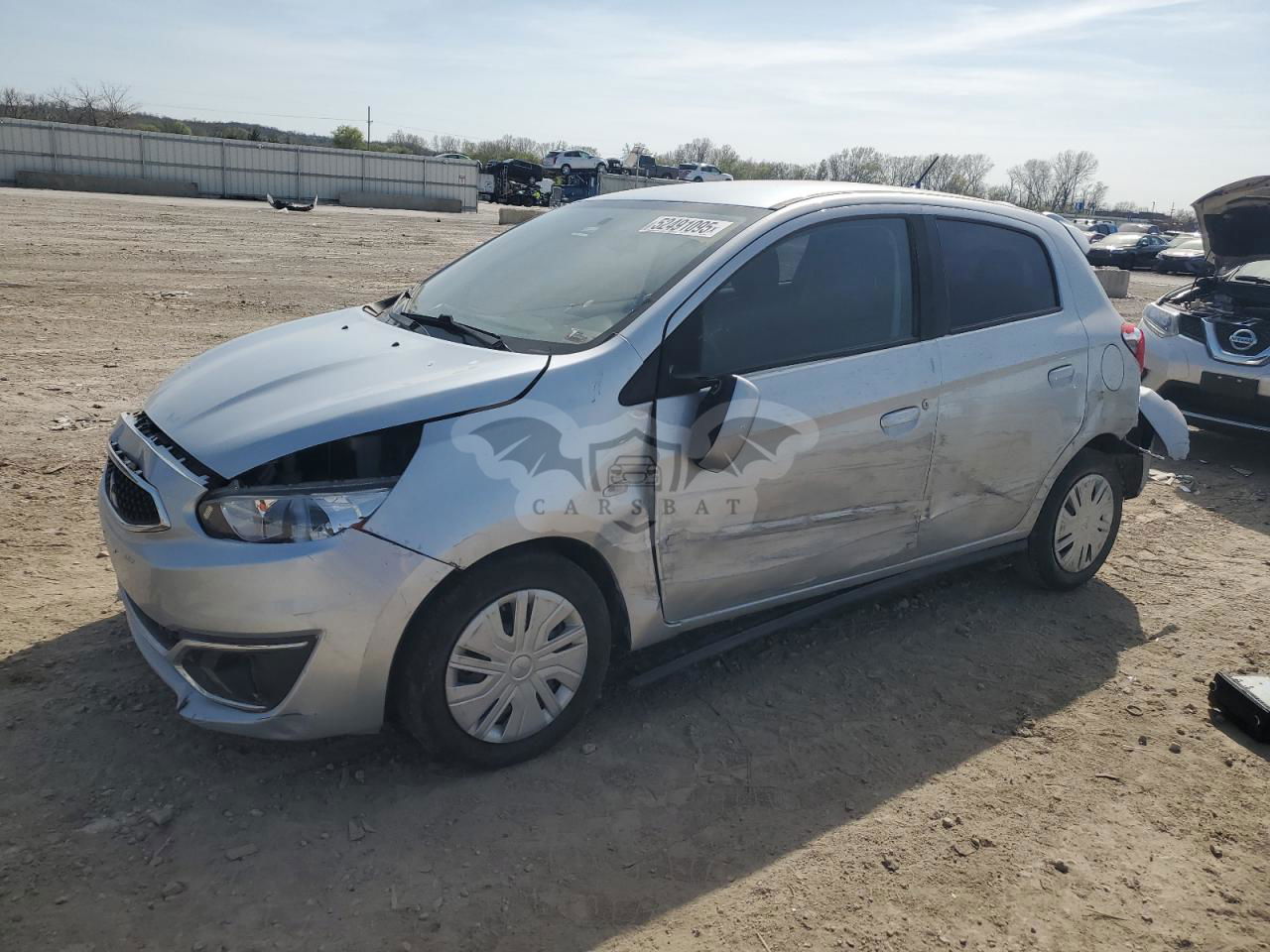 Mitsubishi Mirage ES 1.2L  3 2019