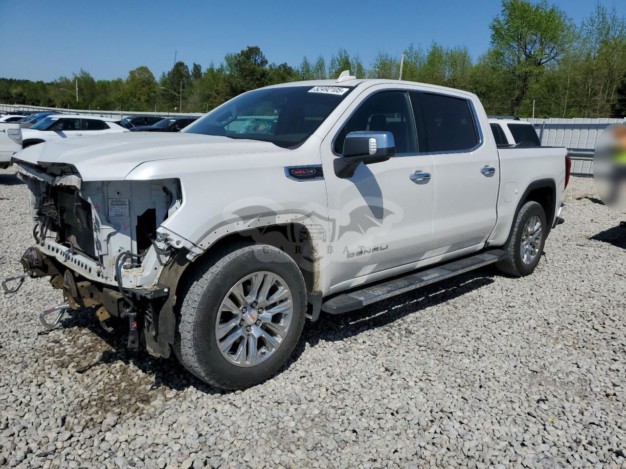 GMC Sierra K1500 DENALI 6.2L  8 2022