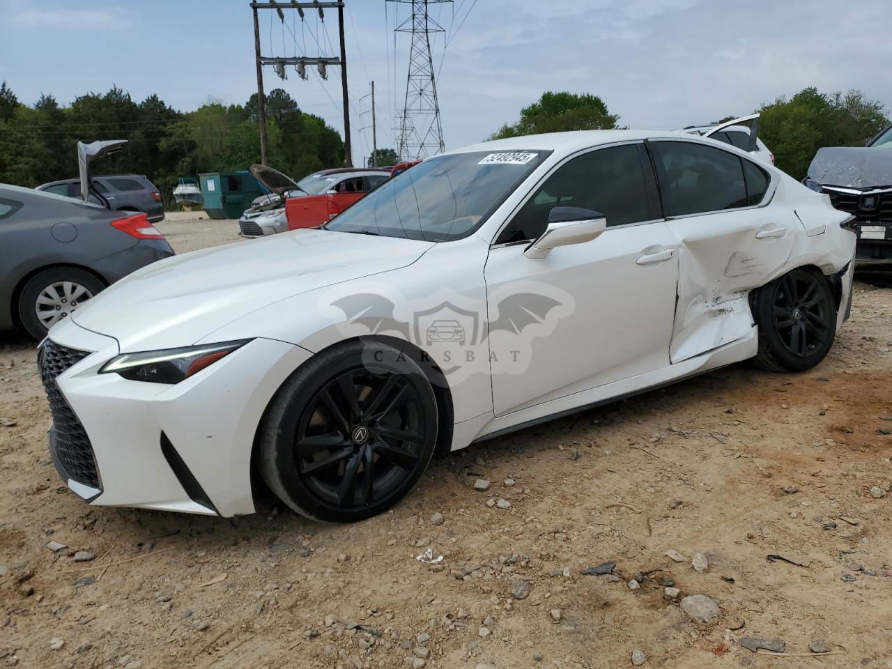 Lexus IS 300 2.0L  4 2021