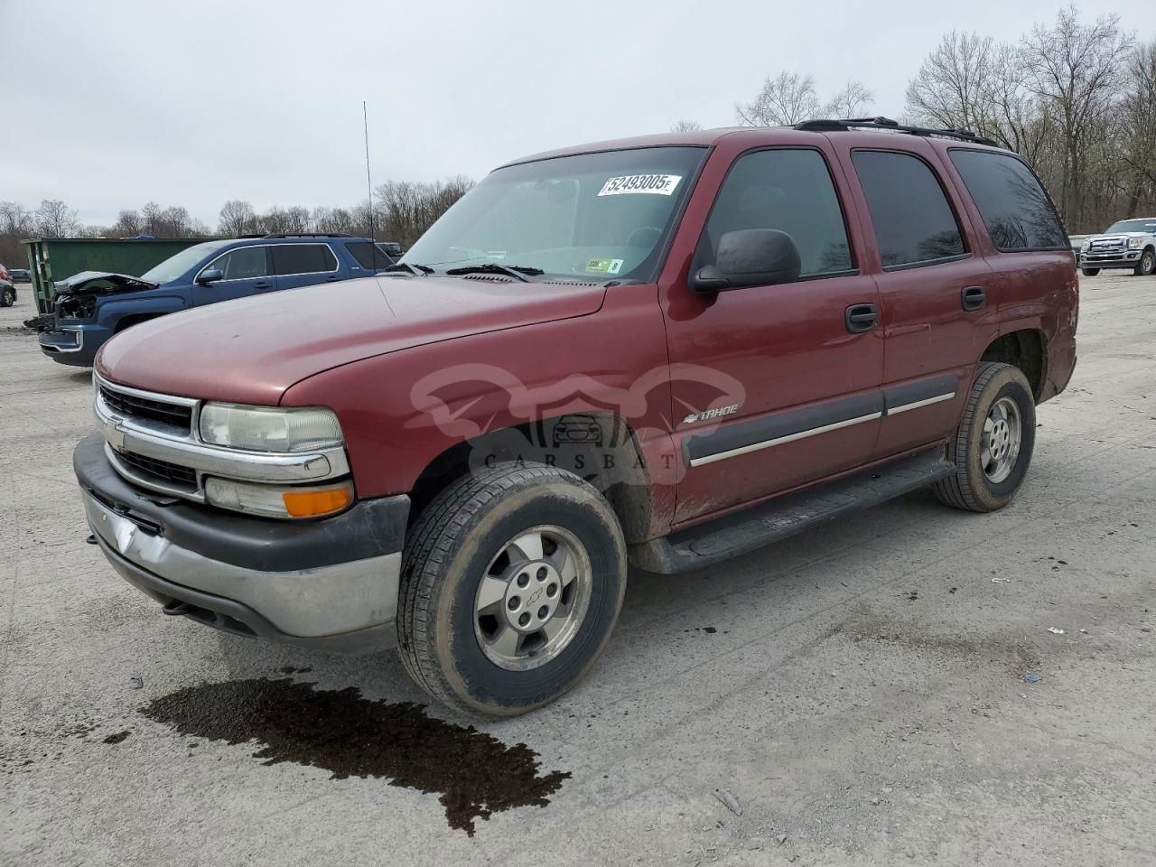 Chevrolet Tahoe K1500 4.8L  8 2002