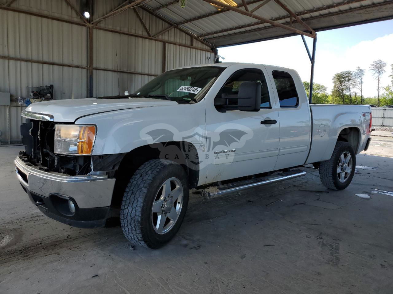 GMC Sierra K2500 SLE 6.0L  8 2011