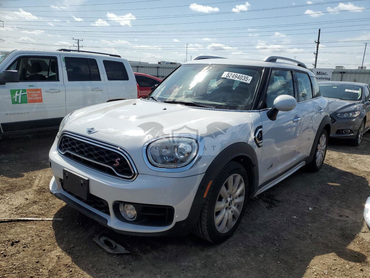 Mini Cooper S COUNTRYMAN ALL4 2.0L  4 2017
