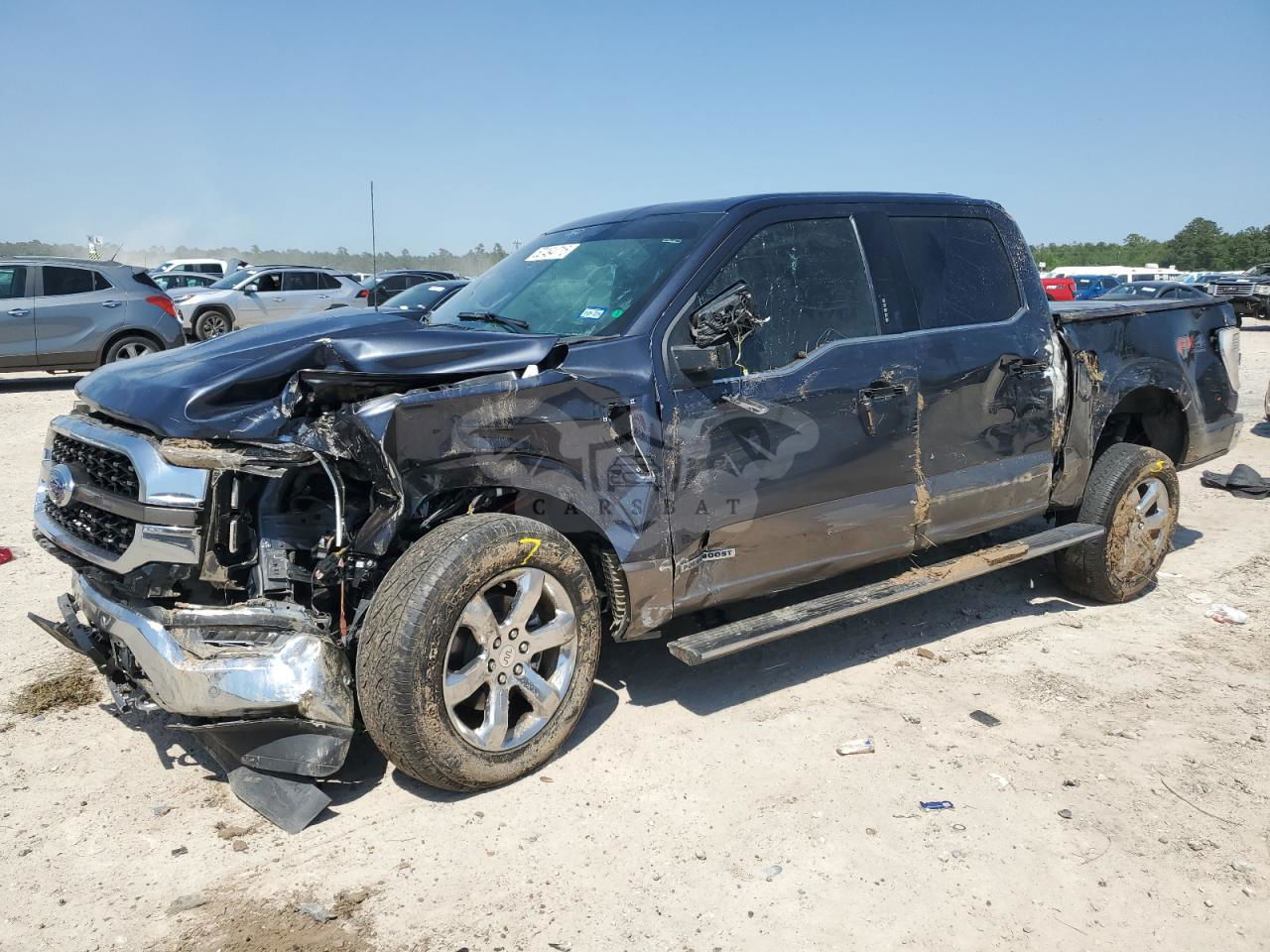Ford F-150 SUPERCREW 3.5L  6 2021