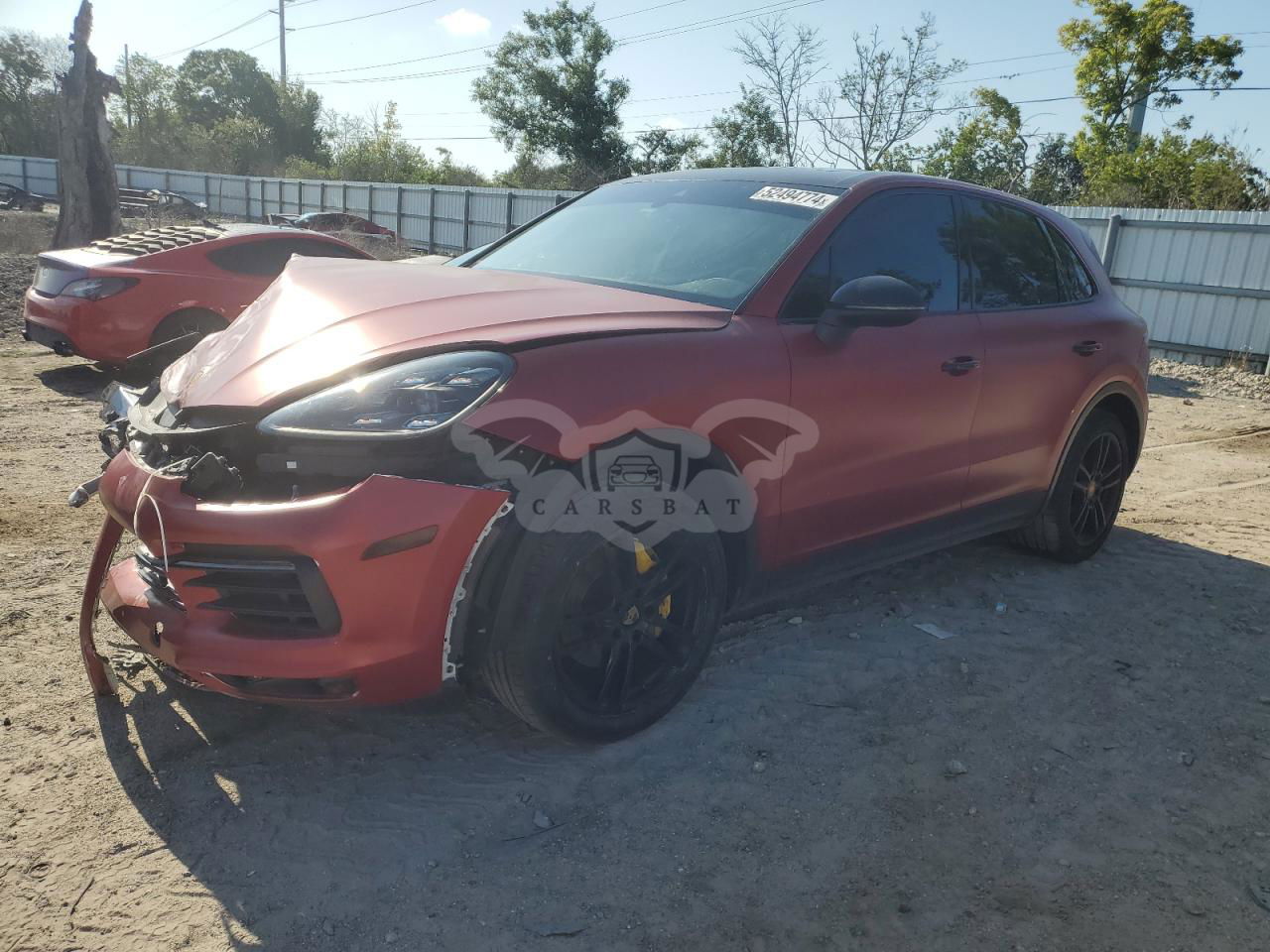 Porsche Cayenne 2022