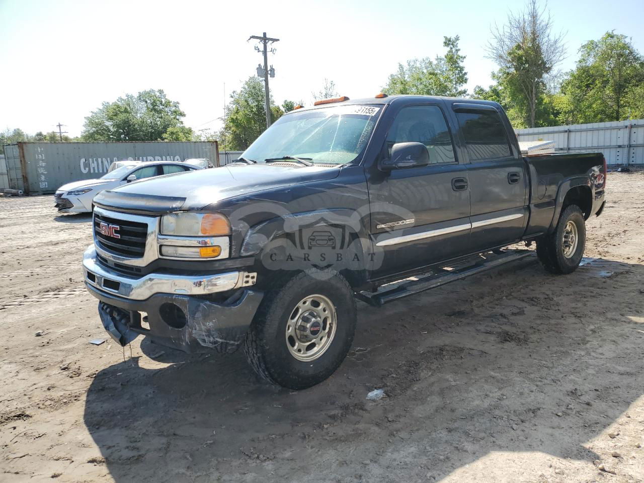 GMC Sierra K2500 HEAVY DUTY 6.0L  8 2003