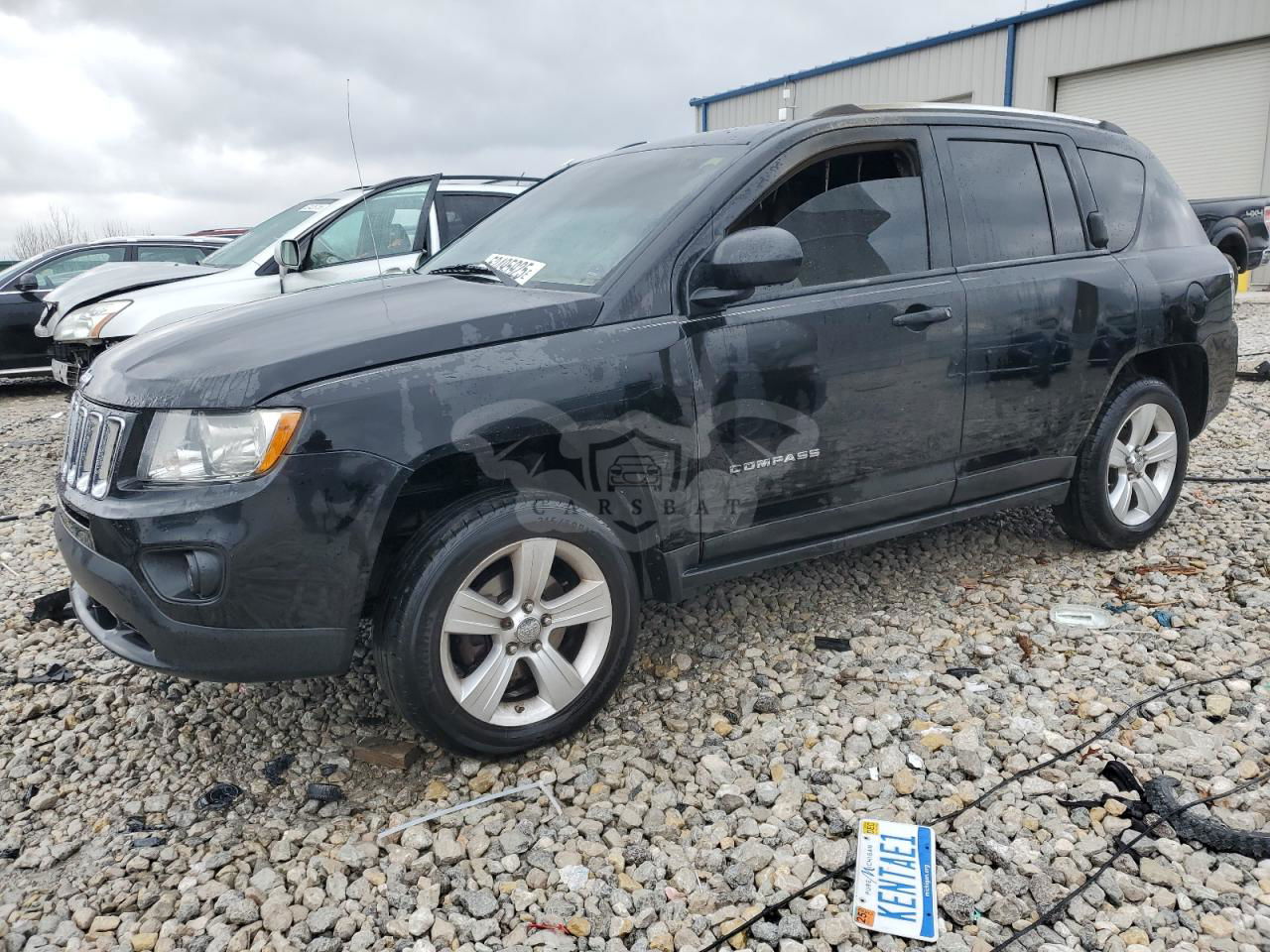 Jeep Compass SPORT 2.4L  4 2012