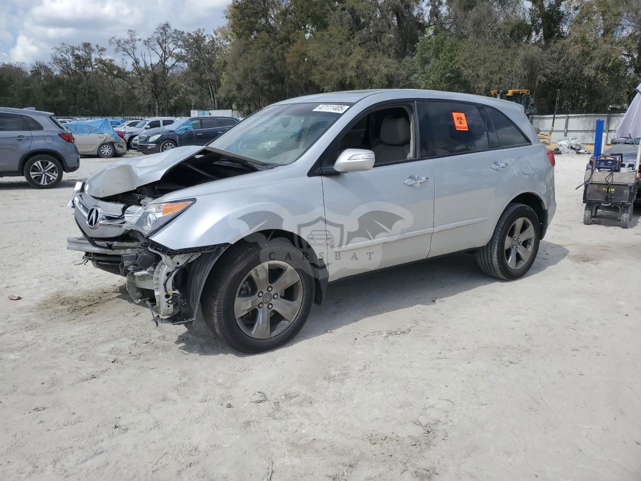 Acura MDX SPORT 3.7L  6 2008