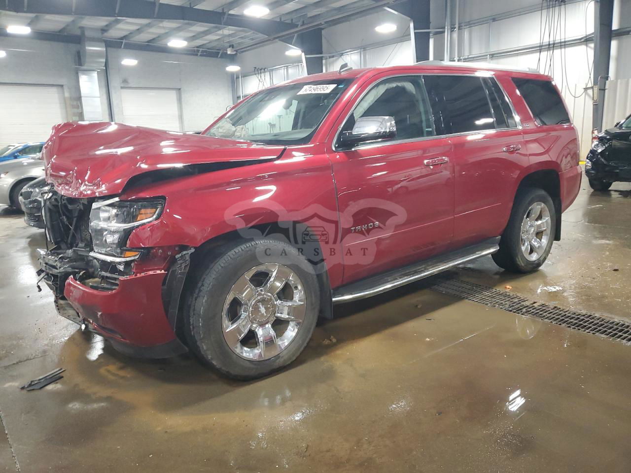Chevrolet Tahoe K1500 LTZ 5.3L  8 2015