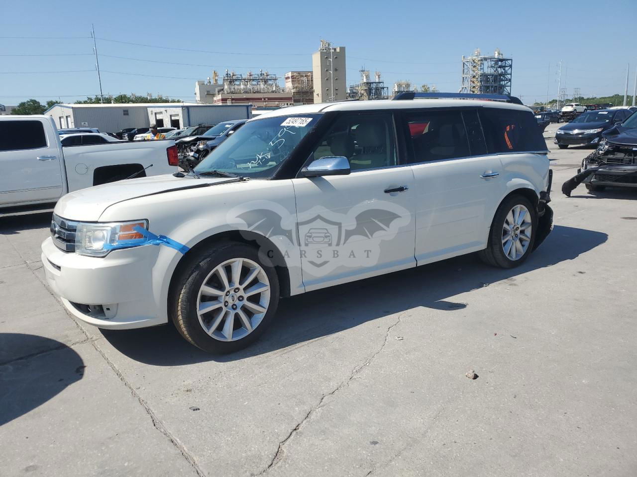 Ford Flex LIMITED 3.5L  6 2012
