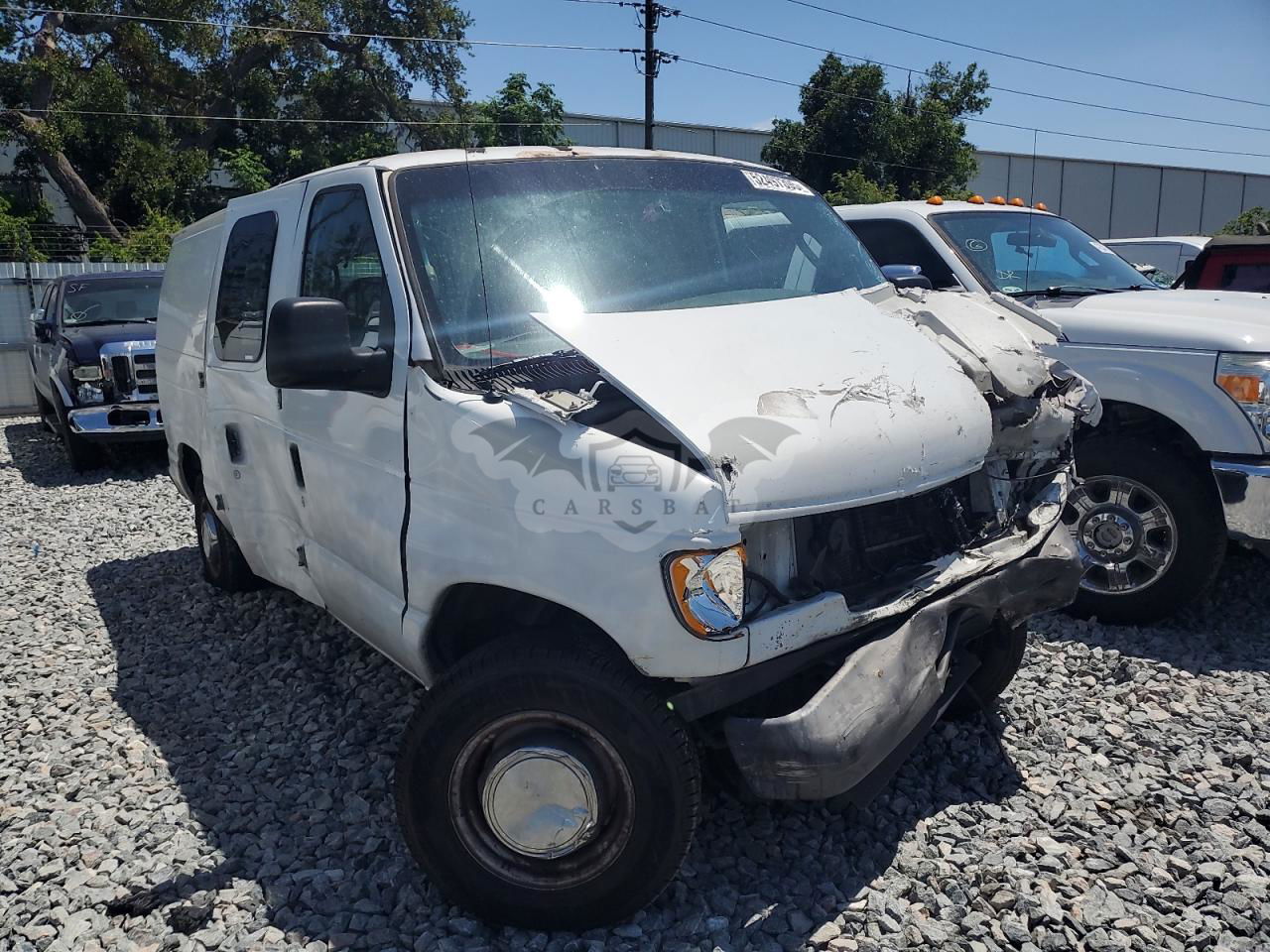 Ford Econoline E150 VAN 4.6L  8 2007