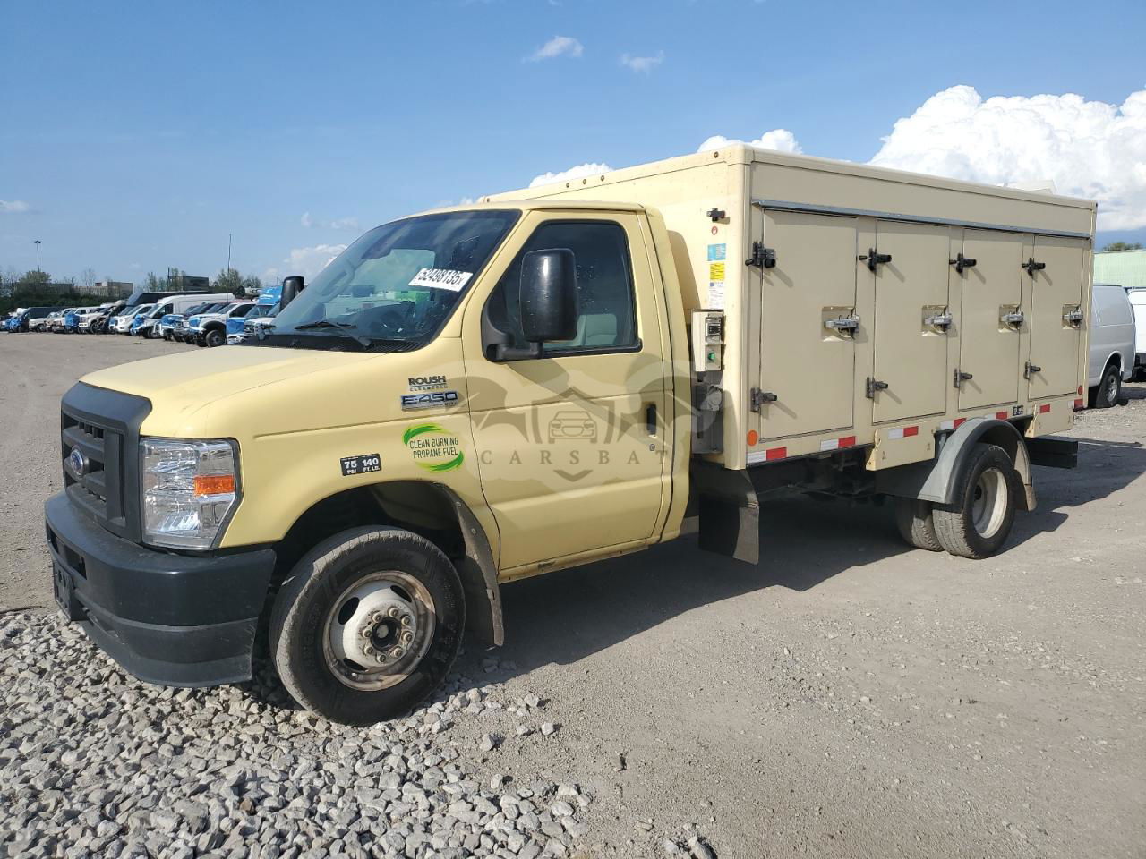 Ford Econoline E450 SUPER DUTY CUTAWAY VAN 7.3L  8 2022